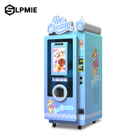 Mesin Penjual Es Krim Otomatis Anti Semut dengan Pendingin dan Pintu Pengambilan Otomatis, Pengoperasian Aman untuk Lobi Rumah Sakit dan Pusat Perbelanjaan