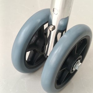 Aluminum Alloy Leg Fixed Walking Aid QC-HL01 Manual <b>Walker</b> Accessories Hebei China - Product Image 3