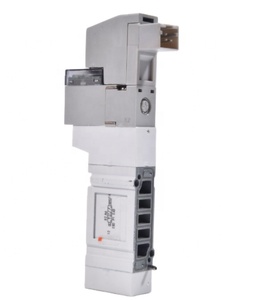 Válvulas de Pinza Operadas por Solenoide de 5 Canales, Serie SY3140-5FU-Q de SMC Japón, 276L/min, Tipo Enchufable - Product Image 5