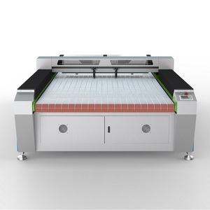 Máquina <span class=keywords><strong>de</strong></span> <span class=keywords><strong>corte</strong></span> por láser <span class=keywords><strong>de</strong></span> tela CNC CO2 - Product Image 2
