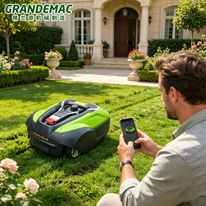 1500 ㎡   Tondeuse à gazon robotisée intelligente GW Optimow 15 avec contrôle par application, charge automatique, <span class=keywords><strong>robot</strong></span> de <span class=keywords><strong>coupe</strong></span> de gazon de jardin - Product Image 1
