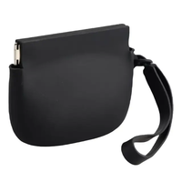 Mini porte-monnaie de luxe à fermeture éclair pour femmes dames Unique mignon voyage maquillage sac cosmétique Logo personnalisé fabricants de cas personnalisés