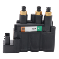 Nouveau bloc de soupape solénoïde de distribution de suspension pneumatique avant de remplacement WBK LR070245 pour Range Rover L405 L494 Garantie de 12 mois