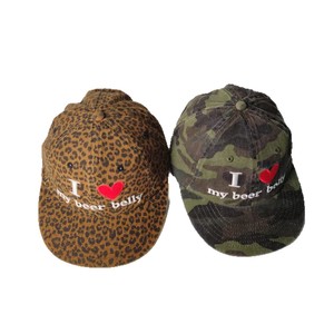 Leopard Camouflage <b>Baseball</b> <b>Cap</b> Unisex Cotton Canvas Soft Top Spring Summer Fashionable - Product Image 5