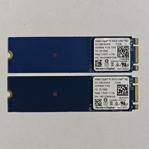 Unidad de Estado Sólido SSD SN520 512G M.2 2280 con Protocolo NVME - Product Image 1