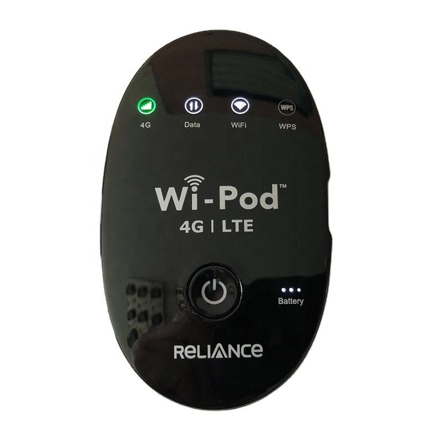 Unlocked ZTE WD670 4G LTE Pocket Wifi Wireless Router Hotspot Mobile Broadband