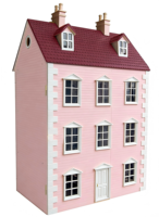 Kit miniature de maison de poupée en bois Vintage personnaliser maison de poupée échelle 1:12