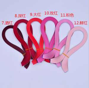 CPATRICK 39 Colors <strong>Quilling</strong> Paper <strong>Quilling</strong> <strong>Kits</strong> for Handmade 0.5*54cm - Product Image 4