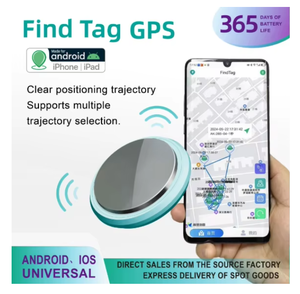 Thông minh GPS <span class=keywords><strong>Tracker</strong></span> định vị <span class=keywords><strong>OLED</strong></span> hiển thị cho người cao tuổi trẻ em chống mất thiết bị iOS công cụ định vị cho thay thế - Product Image 5