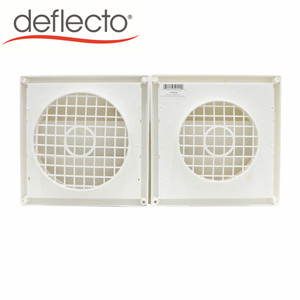 6 Inch 150mmm One Way <strong>Wall</strong> Air <strong>Vent</strong> Fixed Louver <strong>Vent</strong> <strong>Cover</strong> <strong>for</strong> Kitchen Bathroom Dryer <strong>Vent</strong> Air Outlet - Product Image 5