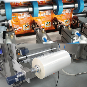 Máquina Empacadora Manual Semiautomática de Azúcar, Sal, Pellets y Sobres, 4/6 Carriles, Sellado de 3 Lados, Bolsas de Papel para Alimentos - Product Image 6