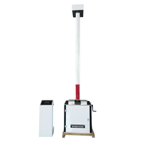 Falling Mass Impact Testing Machine Pipe Drop Hammer Impact Strength Tester