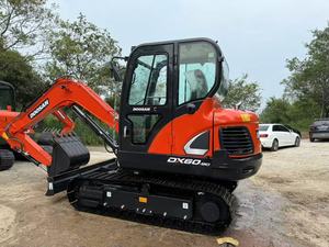 DOOSAN DX60 DH60 DH80 pelles excavatrices de petite taille 6 tonnes 5.5 tonnes 7 tonnes pelles d'occasion pelles sur chenilles à vendre - Product Image 2