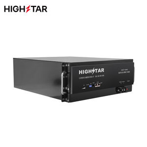 HIGHSTAR הנמכר ביותר Hsdlfp-48100ah Lifepo4 ליתיום יון סוללה עבור תקשורת - Product Image 2
