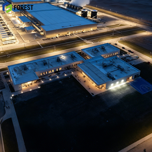 Prefabricated Steel Structure Warehouse Agricultural Facility Seismic Resistant Bolted Connection Vendor - Product Image 1