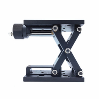 Plateforme de levage à axe Z LDTSS-60JS, type ciseaux métalliques, table de levage manuelle avec vis micrométrique, garantie 1 an