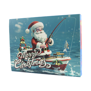 Kit de leurres de pêche Selco, boîte cadeau pour la pêche en eau douce aux prédateurs - Product Image 4