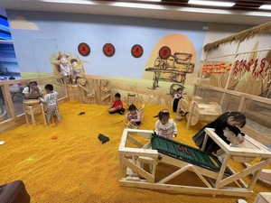 <span class=keywords><strong>Tianxia</strong></span> haut de gamme personnalisé aire de jeux intérieure thème de grenier commercial jeux doux Fort vilain intérieur - Product Image 5