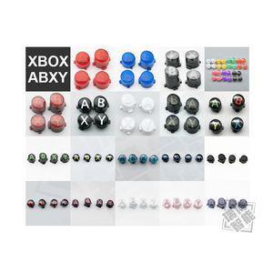 Repuesto de reparación de repuesto, Kit de Mod personalizado, juego de teclas de acción de función, botón ABXY para controlador Xbox One S X Elite Series 2