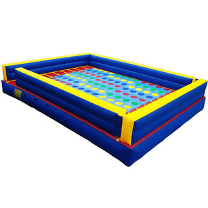 Beliebte Große Twister Spiel, Aufblasbare <span class=keywords><strong>Jumbo</strong></span> Outdoor Twister, Neueste Große Aufblasbare Mega Twister Für Kinder - Product Image 1