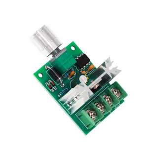 High quality 6A voltage regulator 6V-12V PWM DC Motor Speed Regulator Controller Board Speed Motor Controller Switch Board