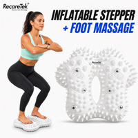 Mesin Olahraga Kebugaran Inflatable Stepper, Peralatan Olahraga untuk Relaksasi Kaki, Bentuk Ringkas, Langsung dari Pabrik, Pijat Stepping