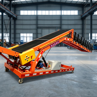 Convoyeur télescopique SHUOLEE de 600 mm / 800 mm de largeur pour le chargement et le déchargement de camions et de conteneurs