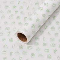 Emballage en papier nid d'abeille en aluminium vierge jetable, écologique, résistant à la graisse et à l'eau, pour hamburger et sandwich