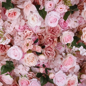 Panneau mural décoratif écologique en soie roulée 5D réaliste, fait main, avec roses et lotus, pour mariage, Noël, école - Product Image 2