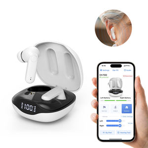 Moda şarj edilebilir işitme cihazları gürültü iptal işitme amplifikatör kablosuz ayarlarına duymak net ses - Product Image 1