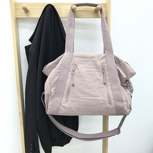 Sac fourre-tout décontracté de grande capacité deux pour Yoga Fitness sac à main à la mode pour le stockage de voyage d'affaires de voyage de courte distance - Product Image 1