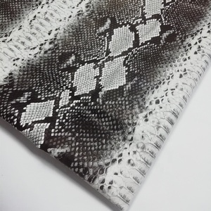 Nhà Máy Giá <span class=keywords><strong>Python</strong></span> Da Tổng Hợp Nhân Tạo Mềm PU Da Cho Quần Áo Áo Khoác Áo Quần Áo Áo Khoác - Product Image 3