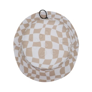 Custom High Quality Recycled <b>Printing</b> Leaf Embroidery Patch Safety Chin Strap Unisex Waterproof Surf Cycling Daily Bucket <b>Hat</b> - Product Image 4