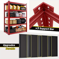 Étagères métalliques de rangement à assembler facilement, empilables, pour garage - Vente chaude