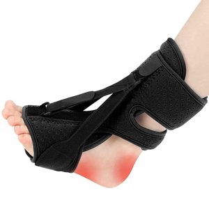 BBK Penyangga <span class=keywords><strong>Plantar</strong></span> Fasciitis Malam Hari yang Ditingkatkan Perlindungan Komprehensif 3 Tali yang Dapat Disesuaikan Bahan Nilon Bahan Utama Silikon - Product Image 1