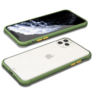 Pour <span class=keywords><strong>apple</strong></span> iphone 9 Saiboro Usine bas prix doux tpu mat transparent protecteur pour <span class=keywords><strong>apple</strong></span> iphone 11/pro/max étui de téléphone - Product Image 4