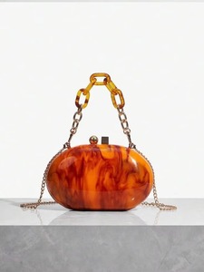 Bolso de Resina con Elegante Diseño Floral para Mujer, Ideal para Fiestas y Bodas, Disponible a Precio Accesible, de Proveedor Indio - Product Image 3