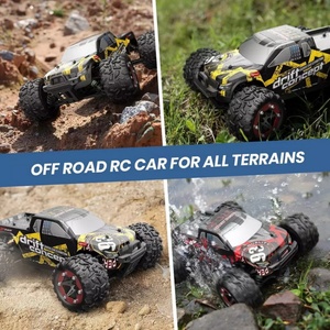 Voiture de course RC tout-terrain 4x4 à grande vitesse 50-60 km/h, moteur brushless ESC, échelle 1:18, 2.4G, 4 canaux, SJY-300E - Product Image 6