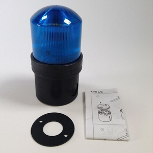 Lampe de tour électrique XVBL1G6, LED bleue clignotante, Harmony New NFP - Product Image 1