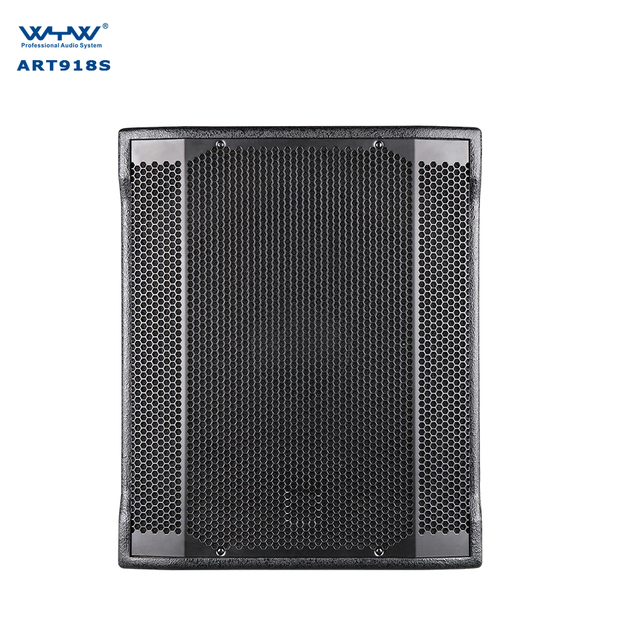 18 Inch Powered Dj Loudspeakers