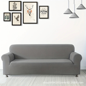 Fundas de Sofá y Sillón de Espuma de Alta Elasticidad, Fundas de Silla de Poliéster Suave Repelentes al Pelo de Mascotas, Duraderas y Cómodas - Product Image 4