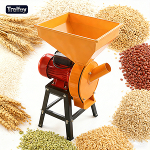 Macinatore Elettrico per Mais e Cereali, Frantumatore e Polverizzatore a Martelli 220V 2.2kW Multifunzione per Polvere Fine Secca e Umida per Uso Agricolo - Product Image 4