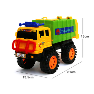 <span class=keywords><strong>Camion</strong></span> della Spazzatura <span class=keywords><strong>Giocattolo</strong></span> a Frizione per Bambini, Veicolo <span class=keywords><strong>Giocattolo</strong></span> Inerziale per la Pulizia della Città - Product Image 6