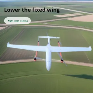 Drone de patrouille aérienne à voilure fixe commercial, vitesse de croisière de 80 m/<span class=keywords><strong>s</strong></span>, charge utile de 5 kg, portée de 20 km, vision nocturne/imagerie thermique - Product Image 6