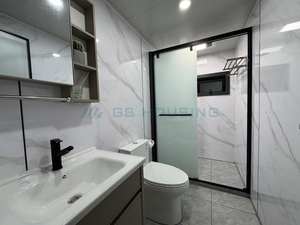<span class=keywords><strong>Casa</strong></span> Contenedor <span class=keywords><strong>de</strong></span> Acero Expandible a Precio <span class=keywords><strong>de</strong></span> Fábrica, 2 Pisos, Techo Plano, Plegable, Prefabricada, Diseño Moderno, Ecológica para Exteriores - Product Image 6