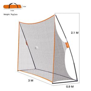 Haute Qualité <span class=keywords><strong>En</strong></span> Gros Personnalisé Pas Cher <span class=keywords><strong>Mini</strong></span> Formation Durable Pliable Portable Couper Tige Frapper Ensemble de Compensation Filet De <span class=keywords><strong>Golf</strong></span> - Product Image 1