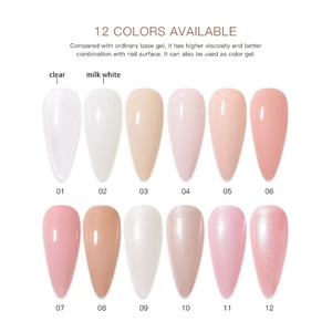 JTING - Colección de Gel de Uñas en 12 Colores Nude, Base de Goma, con Acabado Brillante, Sin Impurezas, Sin Burbujas, Sin Necesidad de Lijado - Product Image 2