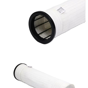 Dễ dàng để cài đặt đẹp kháng hóa chất Nomex Túi lọc bụi Collector cho nhà máy hóa chất - Product Image 1