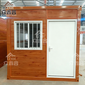 Casa Contenedor Plegable Transpirable de Acero de 20 pies de China, Oficina Familiar Portátil Prefabricada - Product Image 5