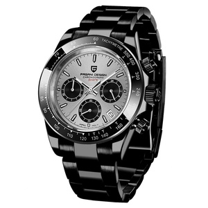 PAGANI DESIGN New PD-1644 Sports Quartz Men's Watch Multifunctional Chronograph Top Brand Sapphire Glass 100M Waterproof <b>Clock</b> - Product Image 1